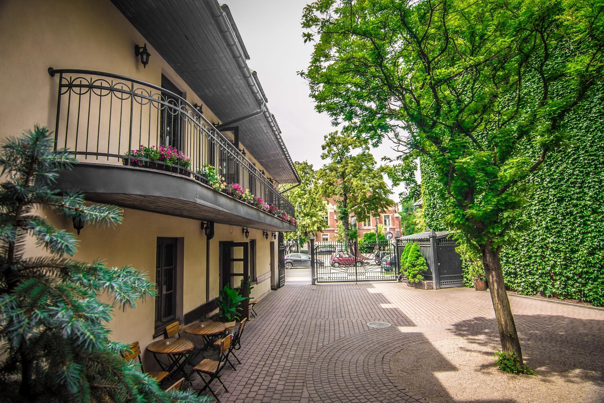 Nobilton Hotel Krakow Luaran gambar