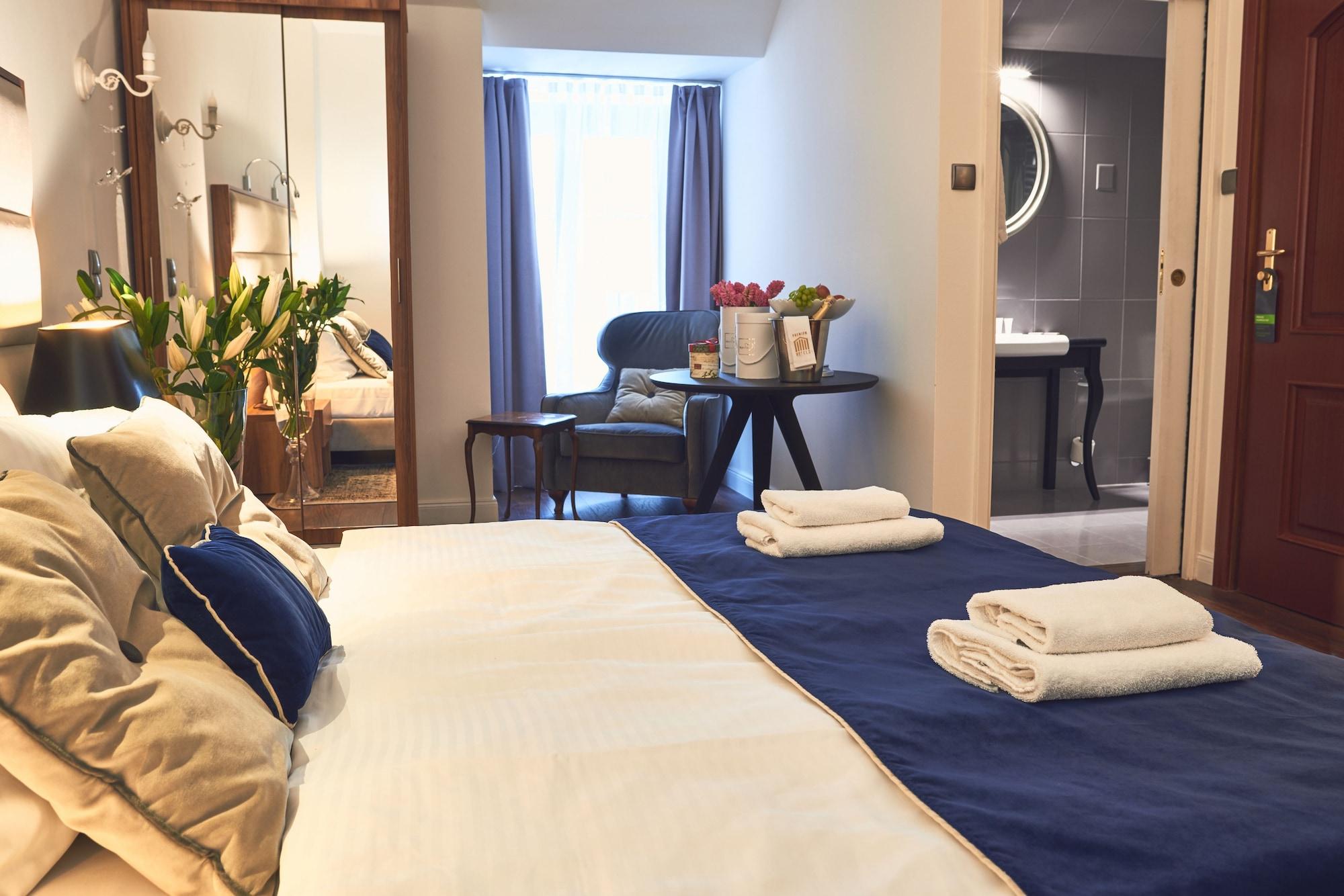 Nobilton Hotel Krakow Luaran gambar