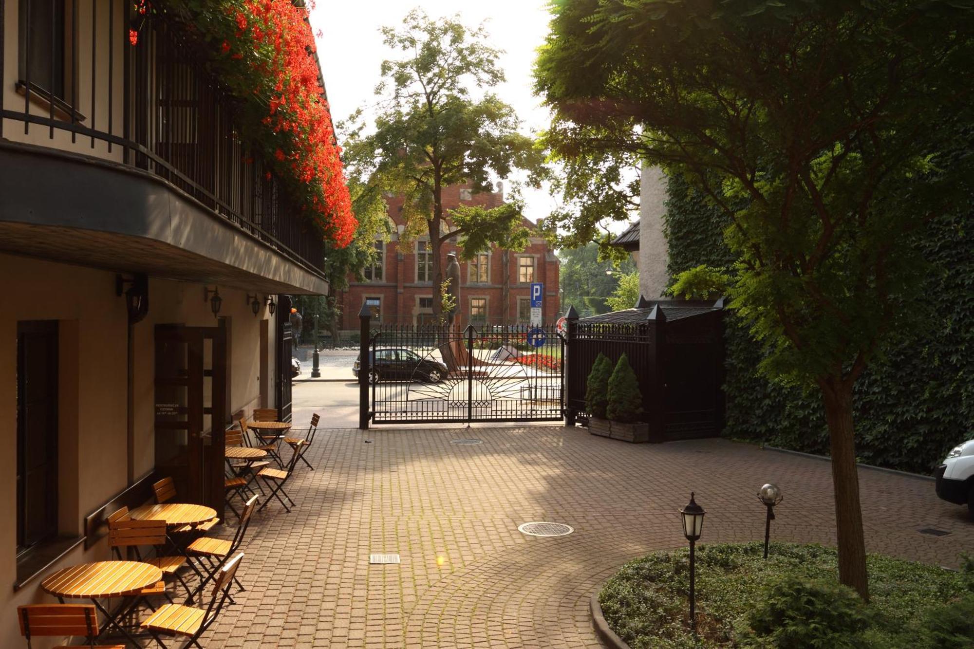 Nobilton Hotel Krakow Luaran gambar