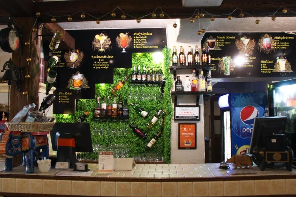 Nobilton Hotel Krakow Luaran gambar