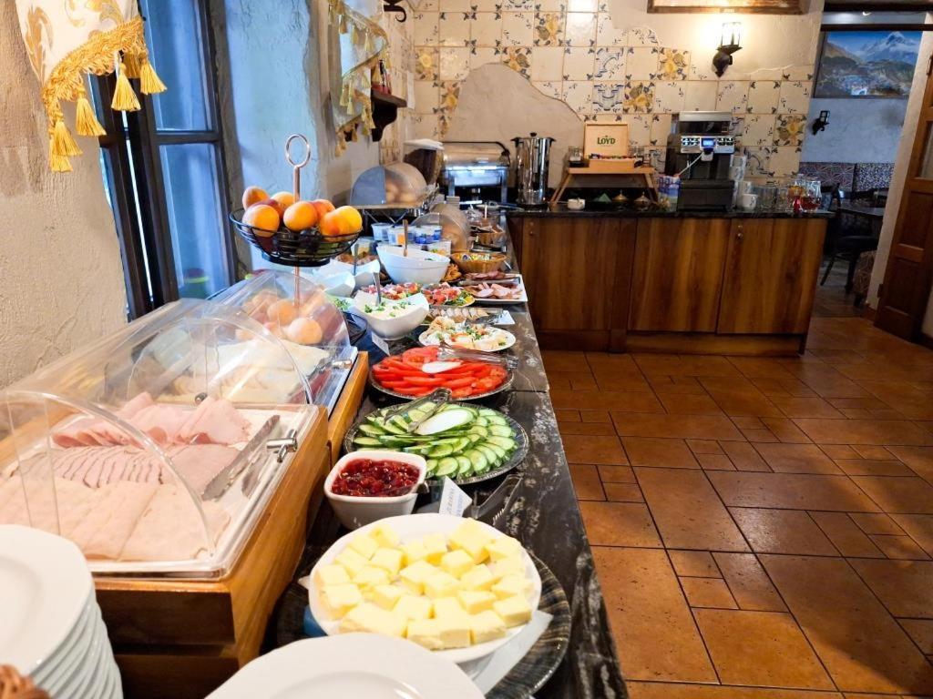 Nobilton Hotel Krakow Luaran gambar