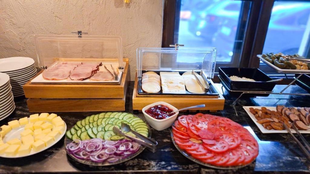 Nobilton Hotel Krakow Luaran gambar