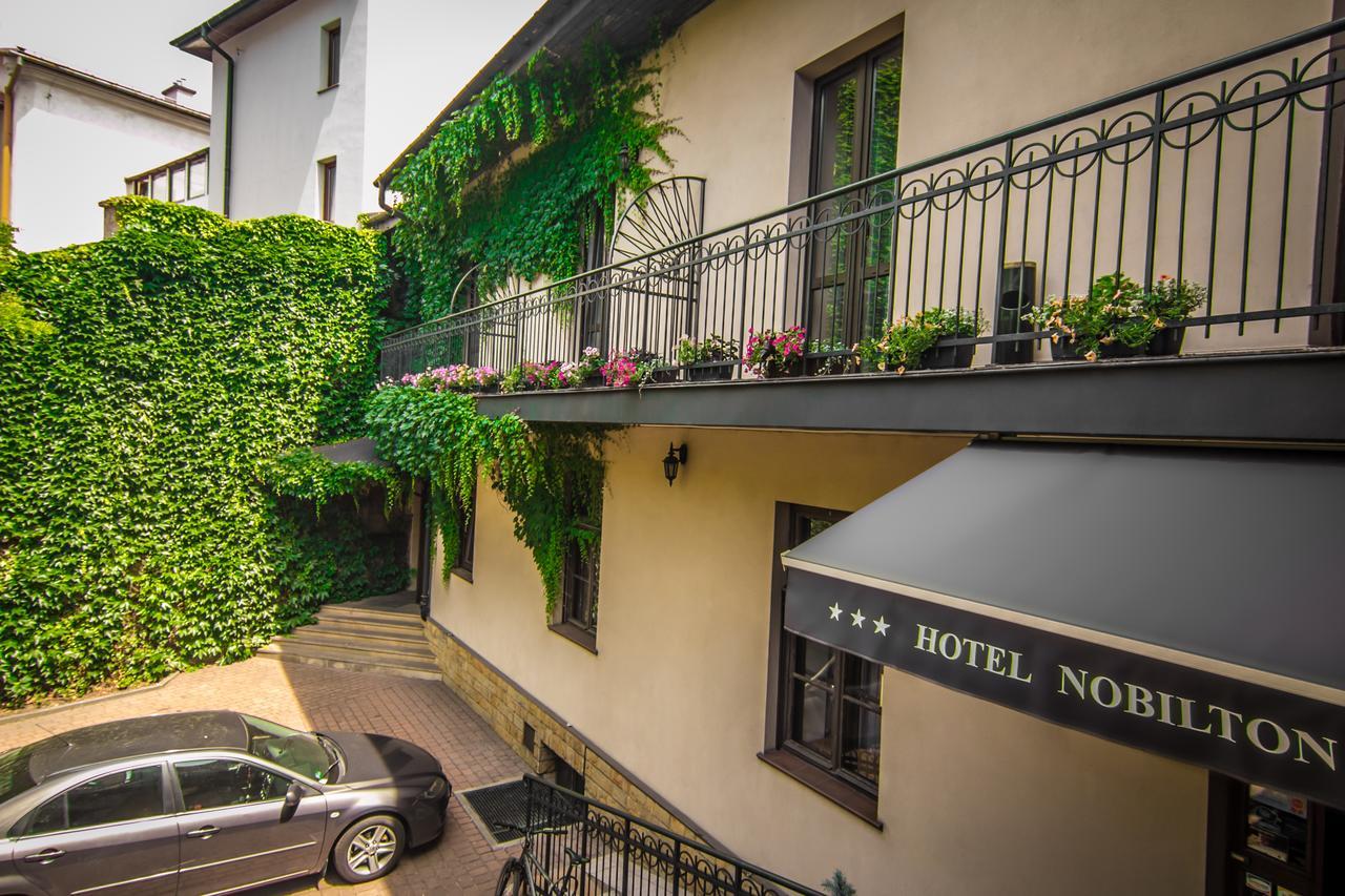 Nobilton Hotel Krakow Luaran gambar